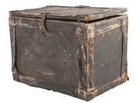 [EARLY PHOTOGRAPHY - MAGIC LANTERN]. A French magic lantern by H. Coulon, with accessories.