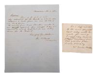 [CIVIL WAR]. A group of documents related to Texas and the Trans-Mississippi Theater, comprising: