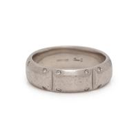 PLATINUM AND DIAMOND BAND