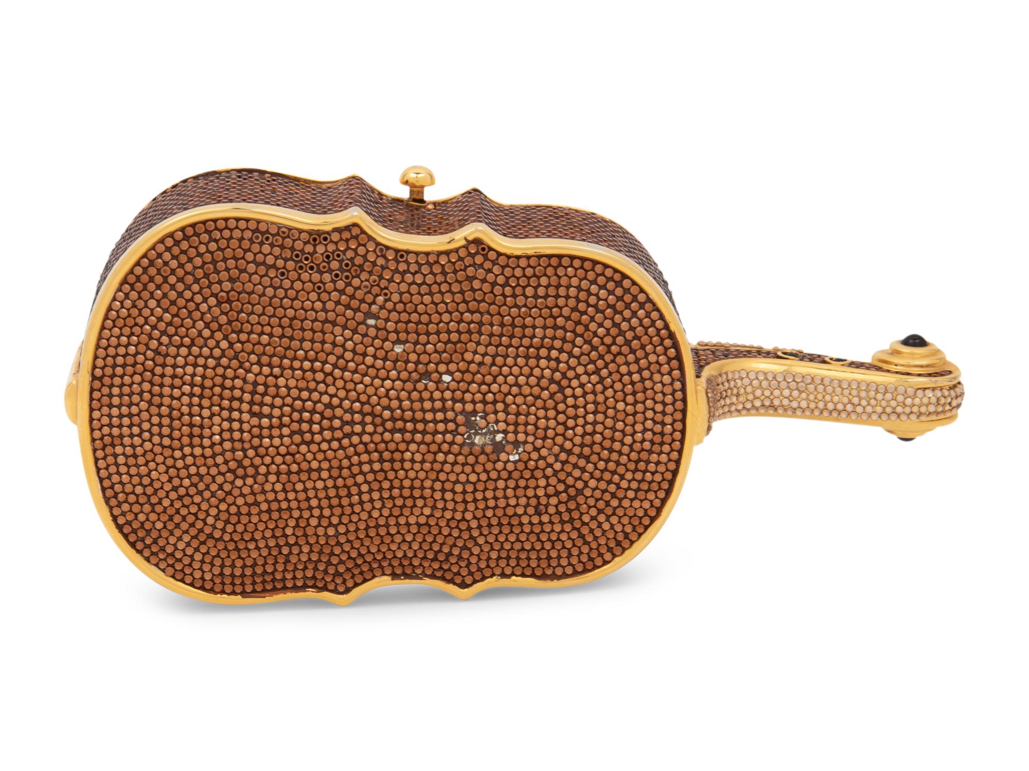 Judith Leiber New York Philharmonic Cello Minaudière