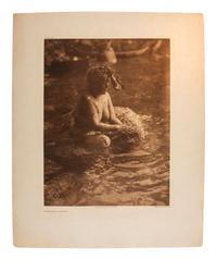 CURTIS, Edward (1868-1952). A group of 18 photogravure portraits.