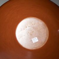 Richard Ebelacker (Santa Clara, 1946-2010) — Redware Pottery Jar, with Bear Paws