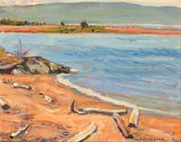 Sandy Cove, Lake Superior , 1966