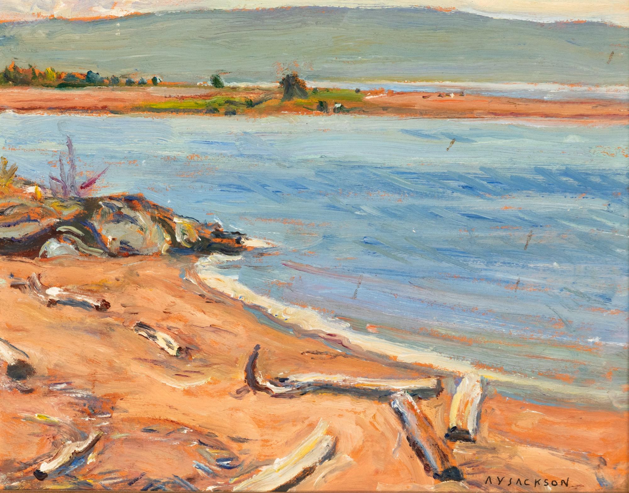 Sandy Cove, Lake Superior , 1966