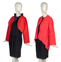 Two Jackets and a Dress by Geoffrey Beene