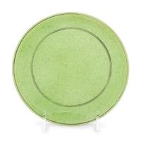 An Unusual Incised Lime-Green Glazed Porcelain 'Dragon' Dish