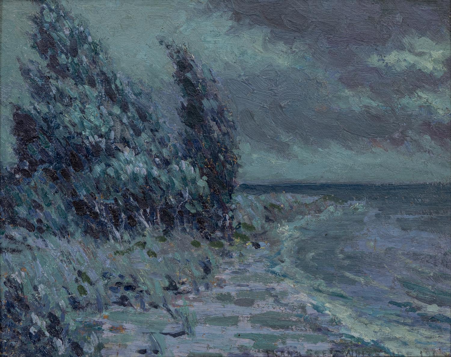 Wind at Night, 1909
