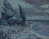 Wind at Night, 1909