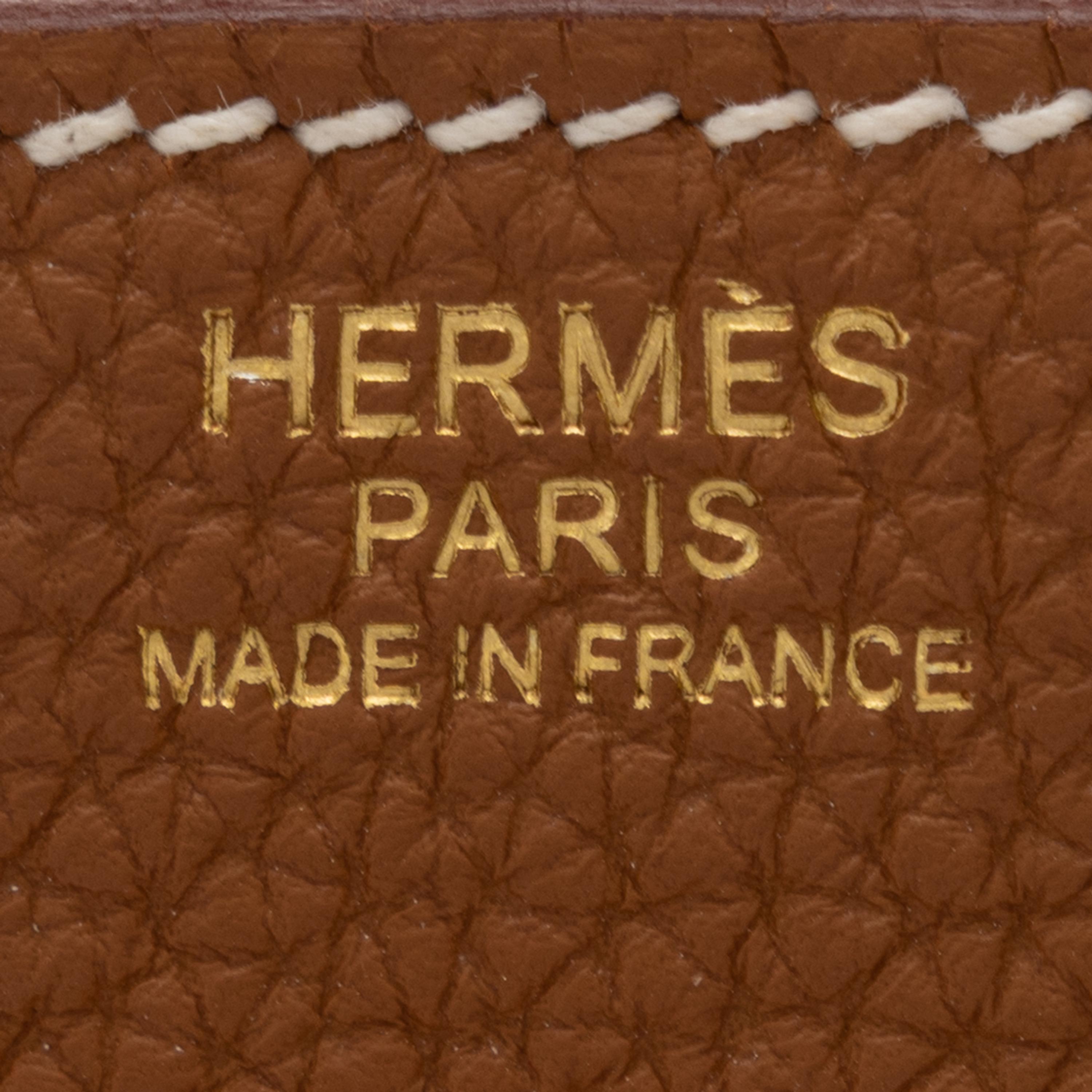 Hermès, Birkin 30 Bag in Gold Clemence