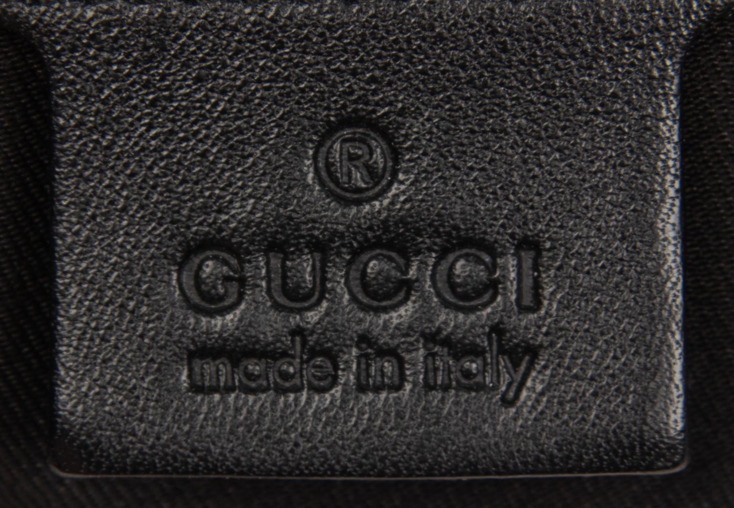 Gucci, Canvas Monogram Hobo Bag