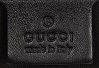 Gucci, Canvas Monogram Hobo Bag