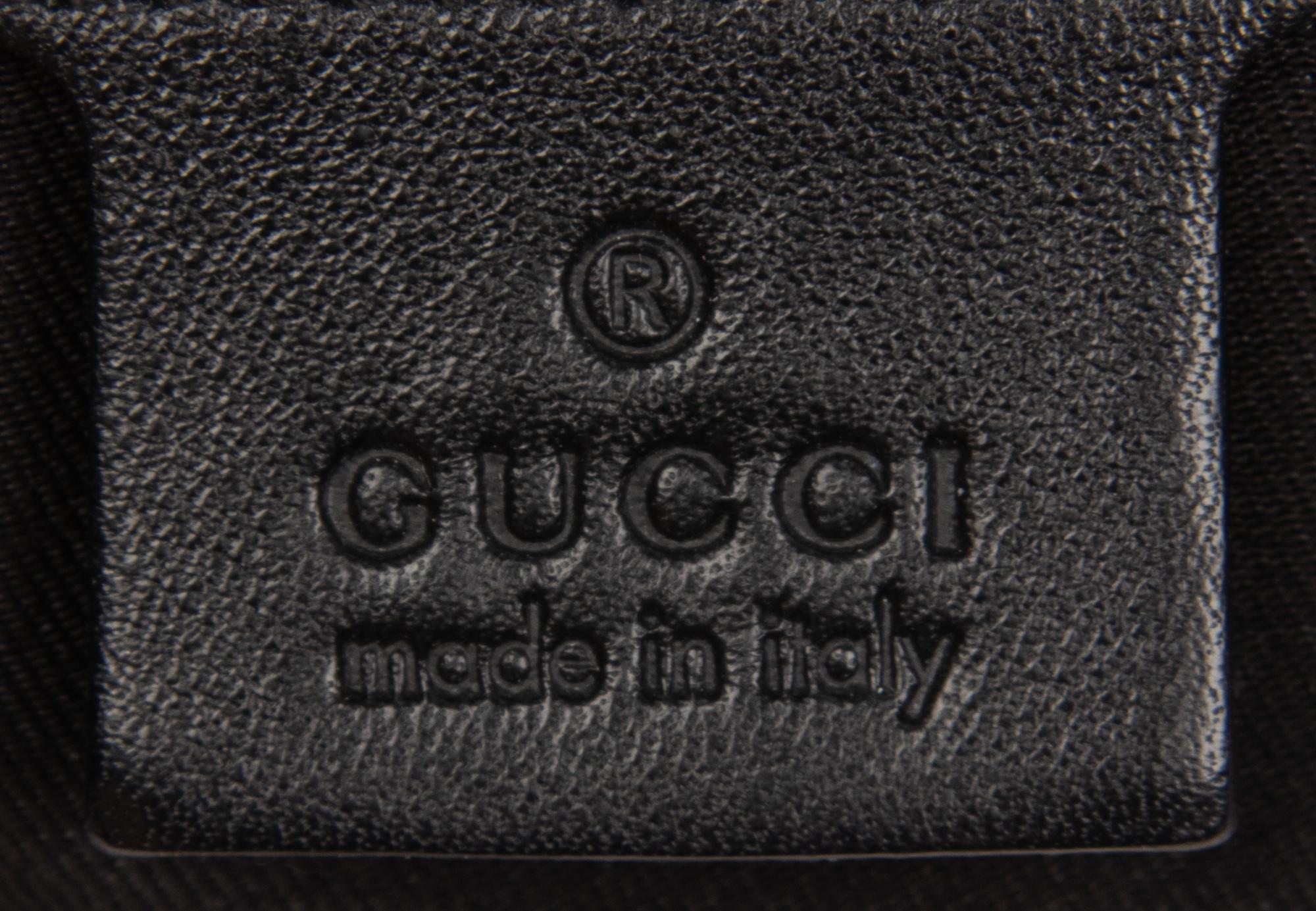 Gucci, Canvas Monogram Hobo Bag