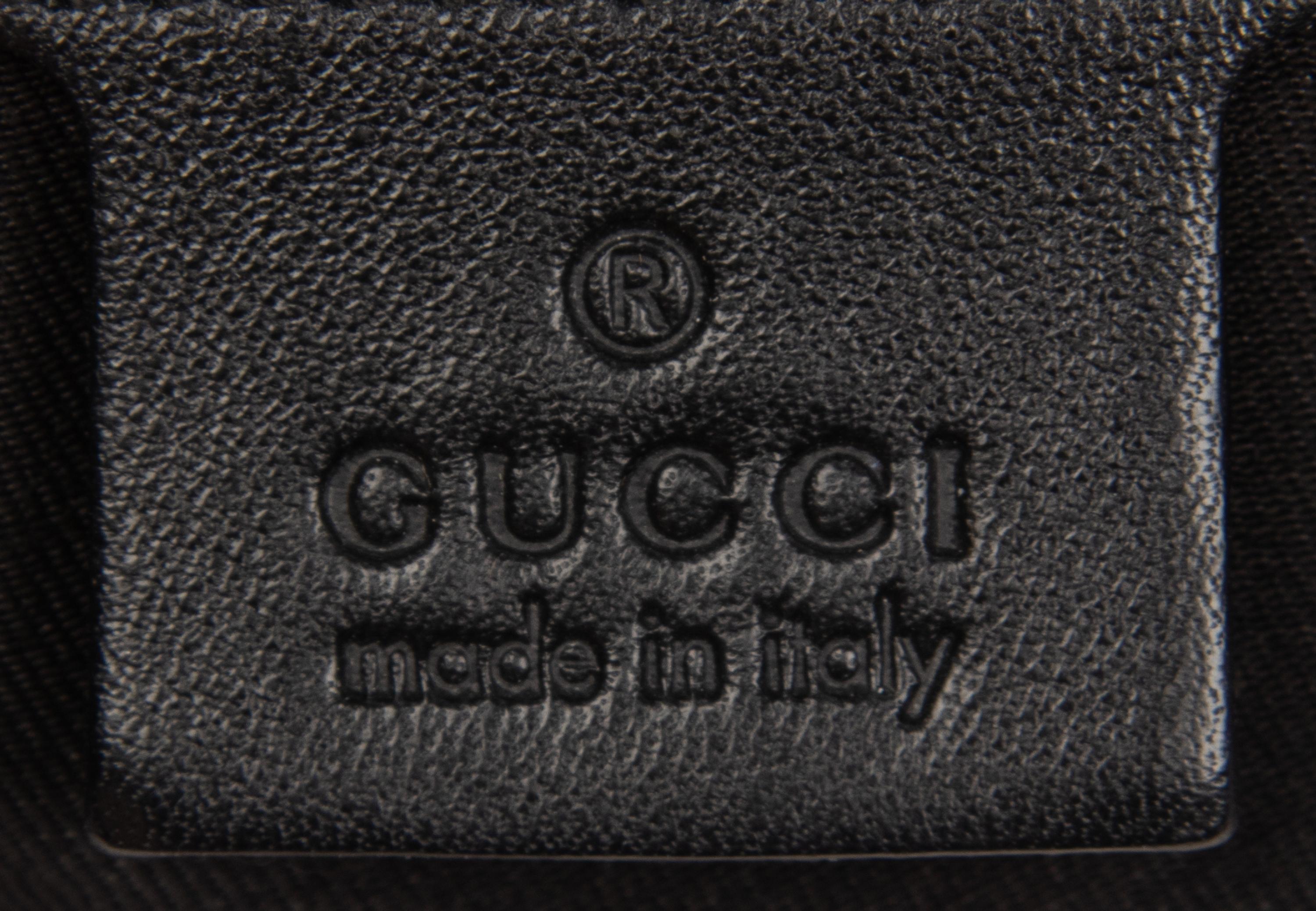 Gucci, Canvas Monogram Hobo Bag