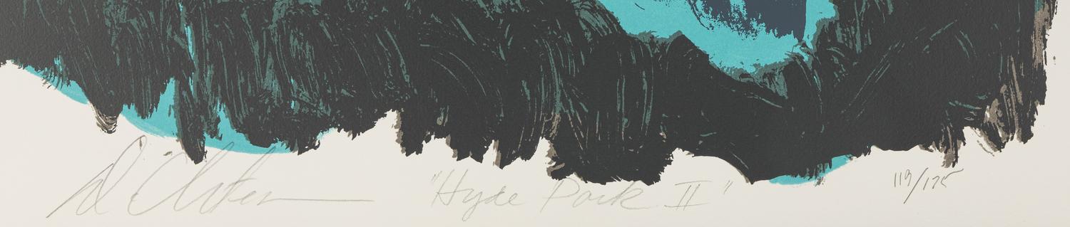 Illinois, Hyde Park I, Hyde Park II, and Hyde Park III (a group of four prints)