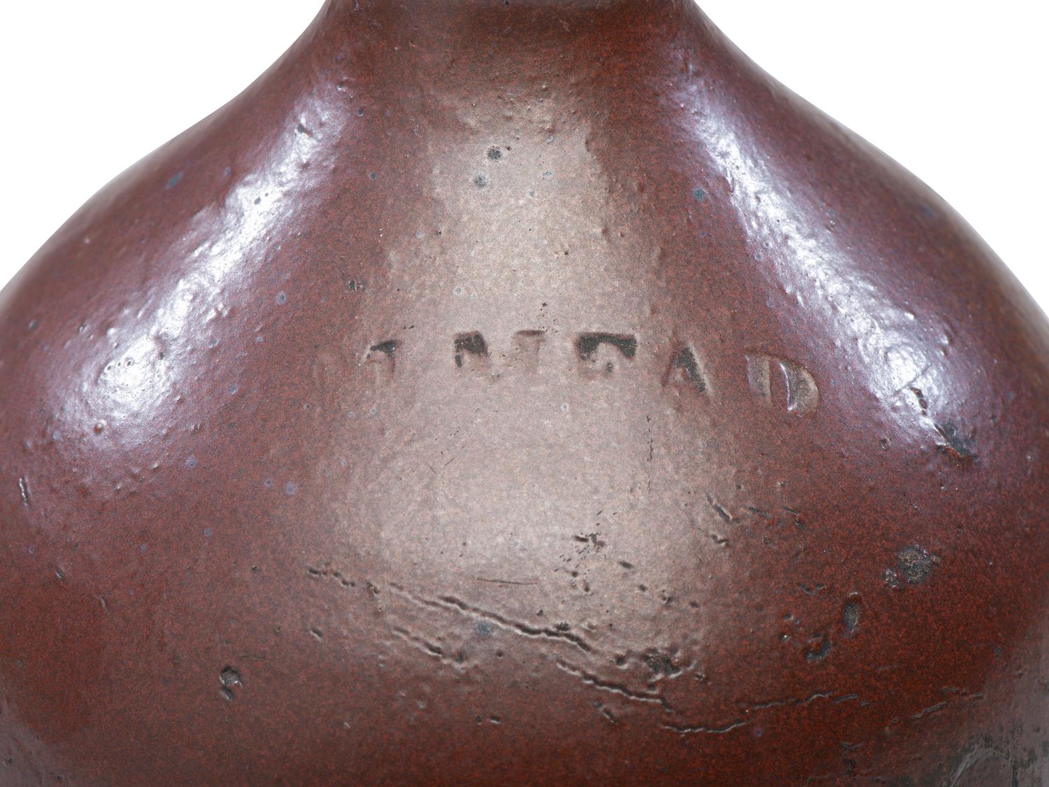 A Rare I.M. Mead Quart Size Stoneware Jug