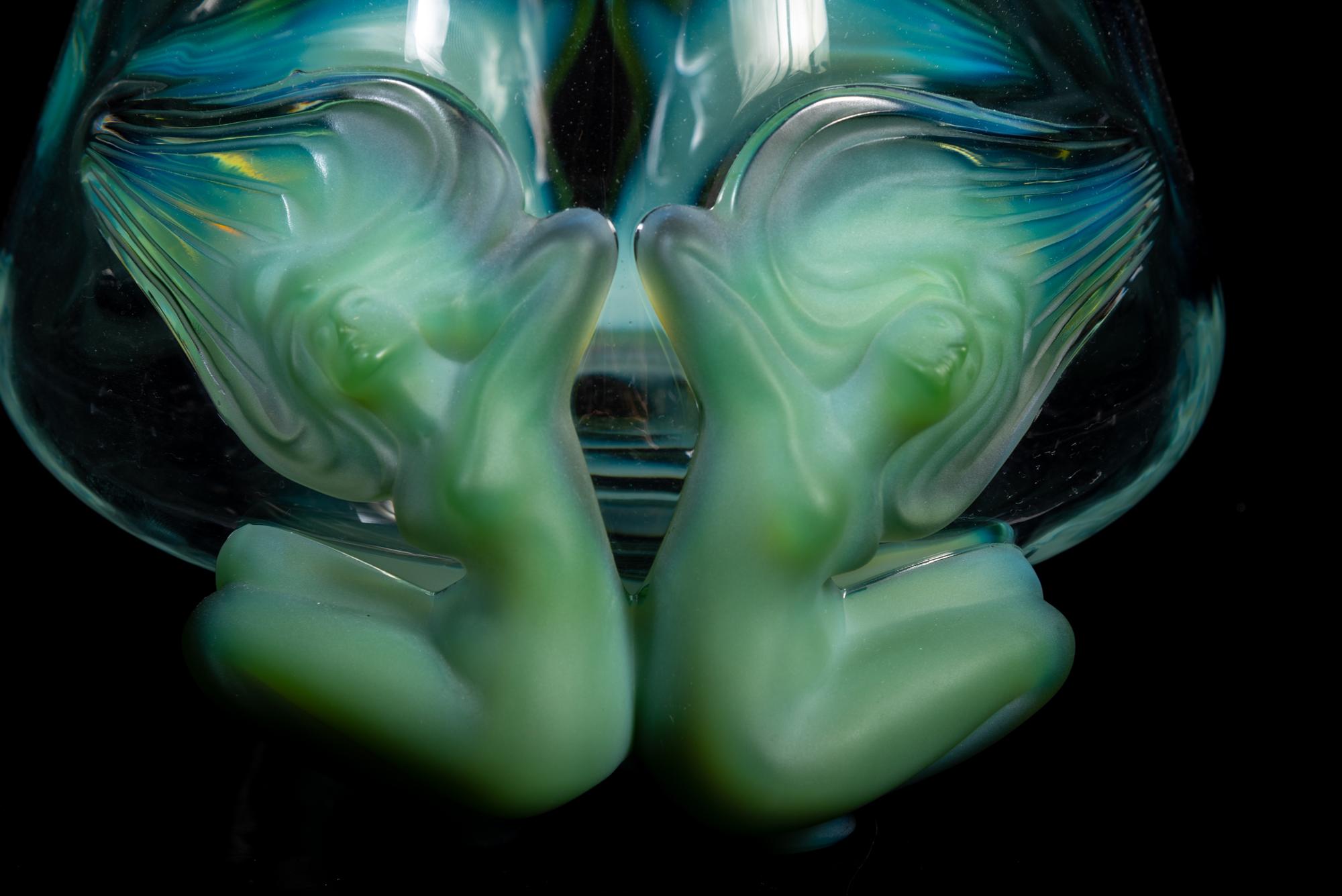 A Lalique Antinea Vase