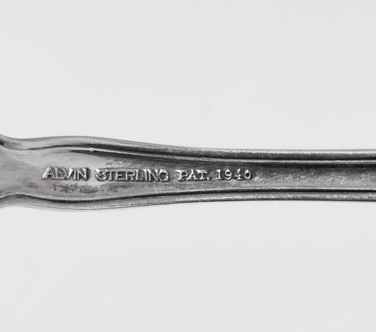 An American Silver Flatware Service