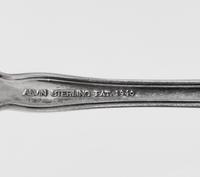 An American Silver Flatware Service