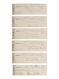 [CIVIL WAR - NAVY]. Records of supplies and provisions of the USS E.B. Hale .