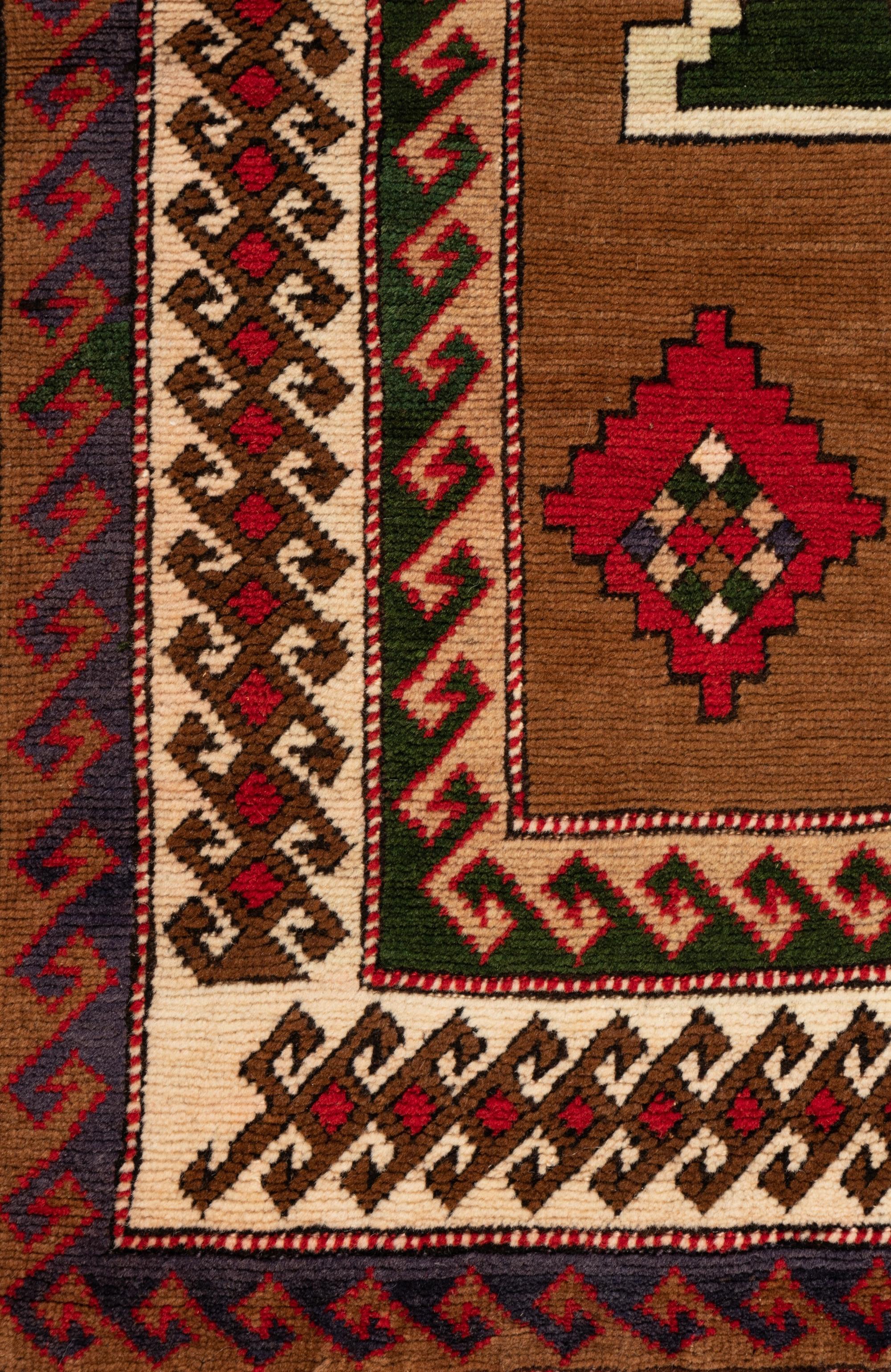 A Turkish Wool Rug