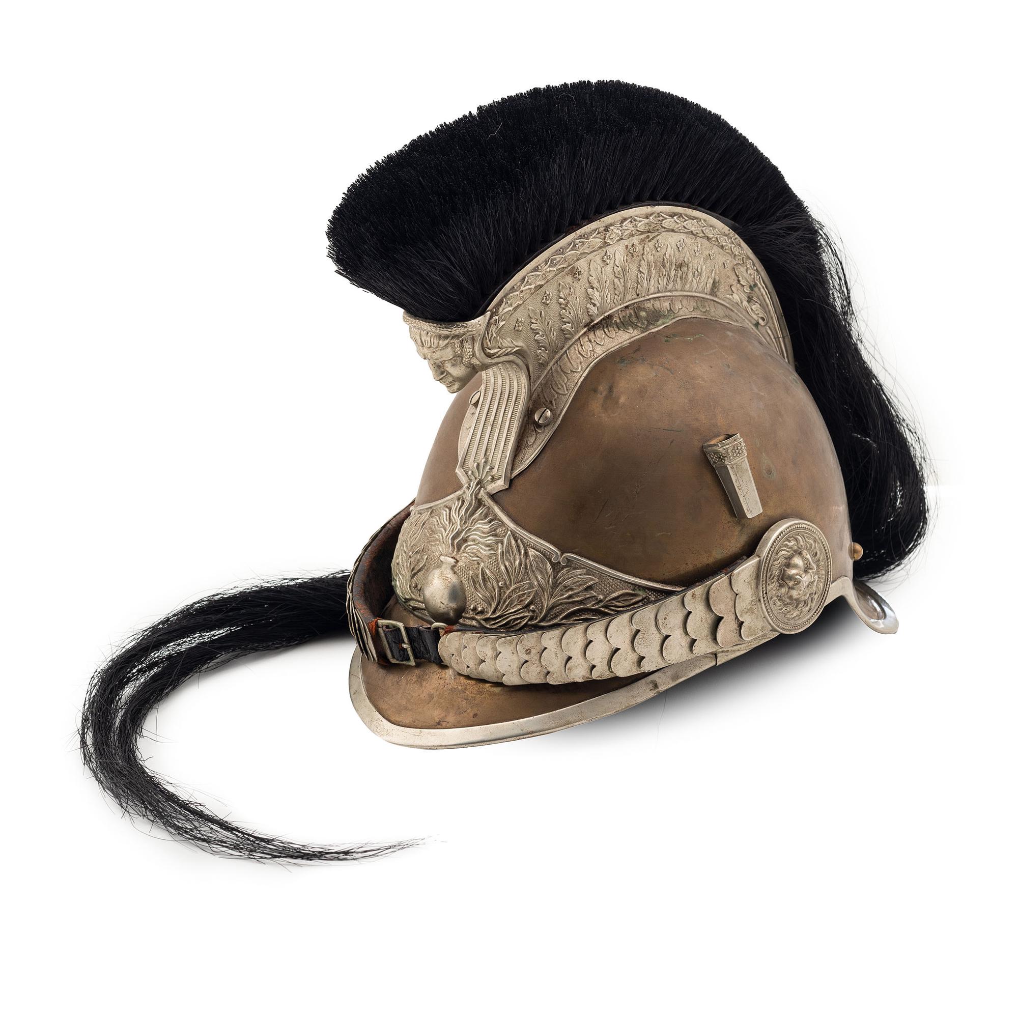 French Gendarmerie Modele 1912 Helmet