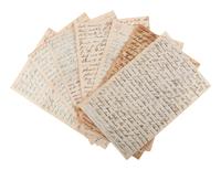 [MANUSCRIPTS]. An 1867 European travel archive from Edward P. Torrey.