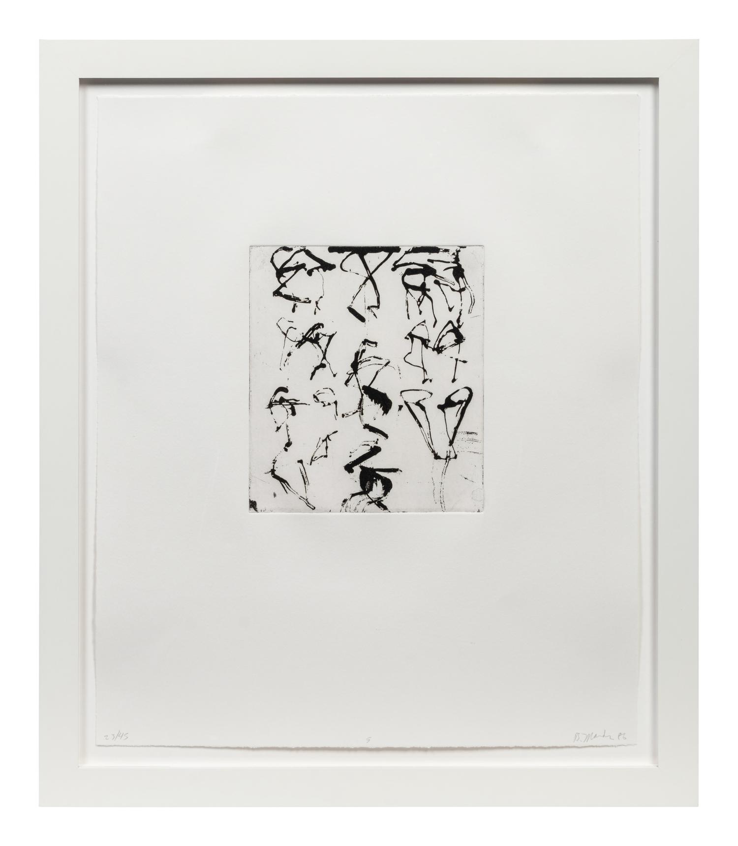 Etchings to Rexroth (a group of twelve plates)