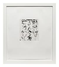 Etchings to Rexroth (a group of twelve plates)