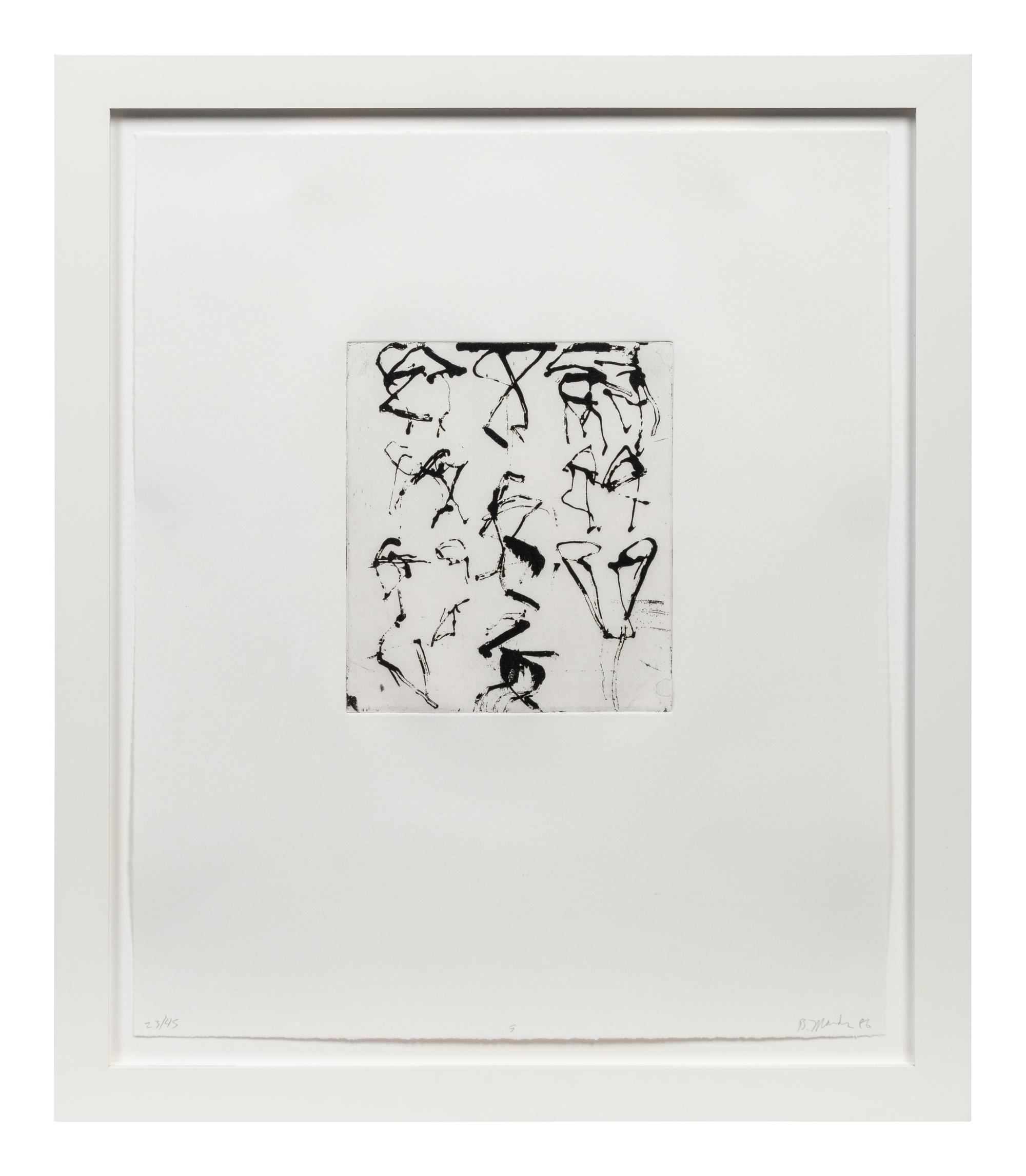 Etchings to Rexroth (a group of twelve plates)