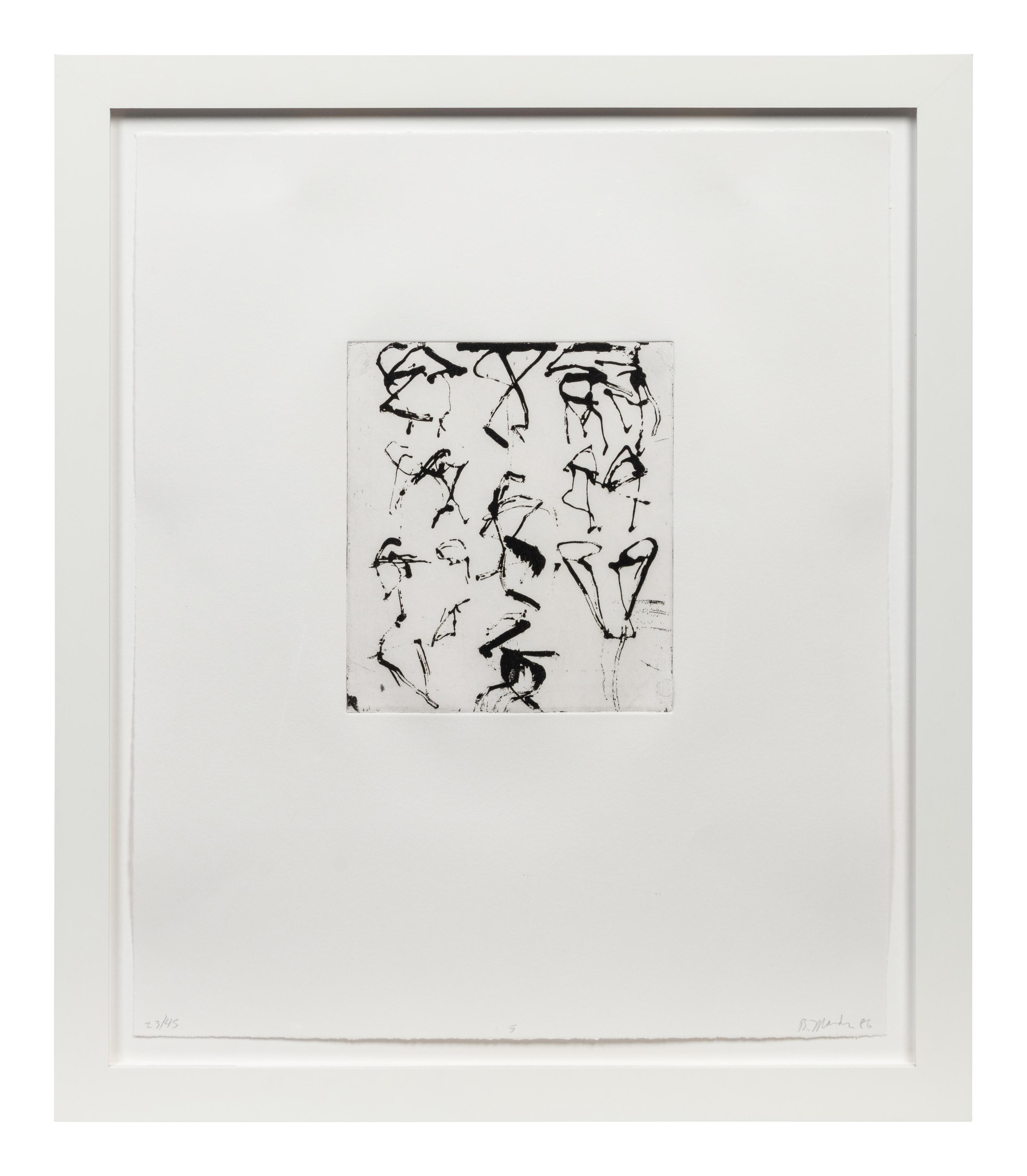 Etchings to Rexroth (a group of twelve plates)