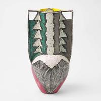 Andrea Gill (American, b. 1948) Monumental Lidded Vessel, USA, circa 1990