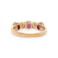 RUBY AND DIAMOND RING