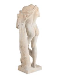 A Grand Tour Carved Marble Figure of Dionysus