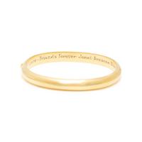TIFFANY & CO., YELLOW GOLD BANGLE BRACELET