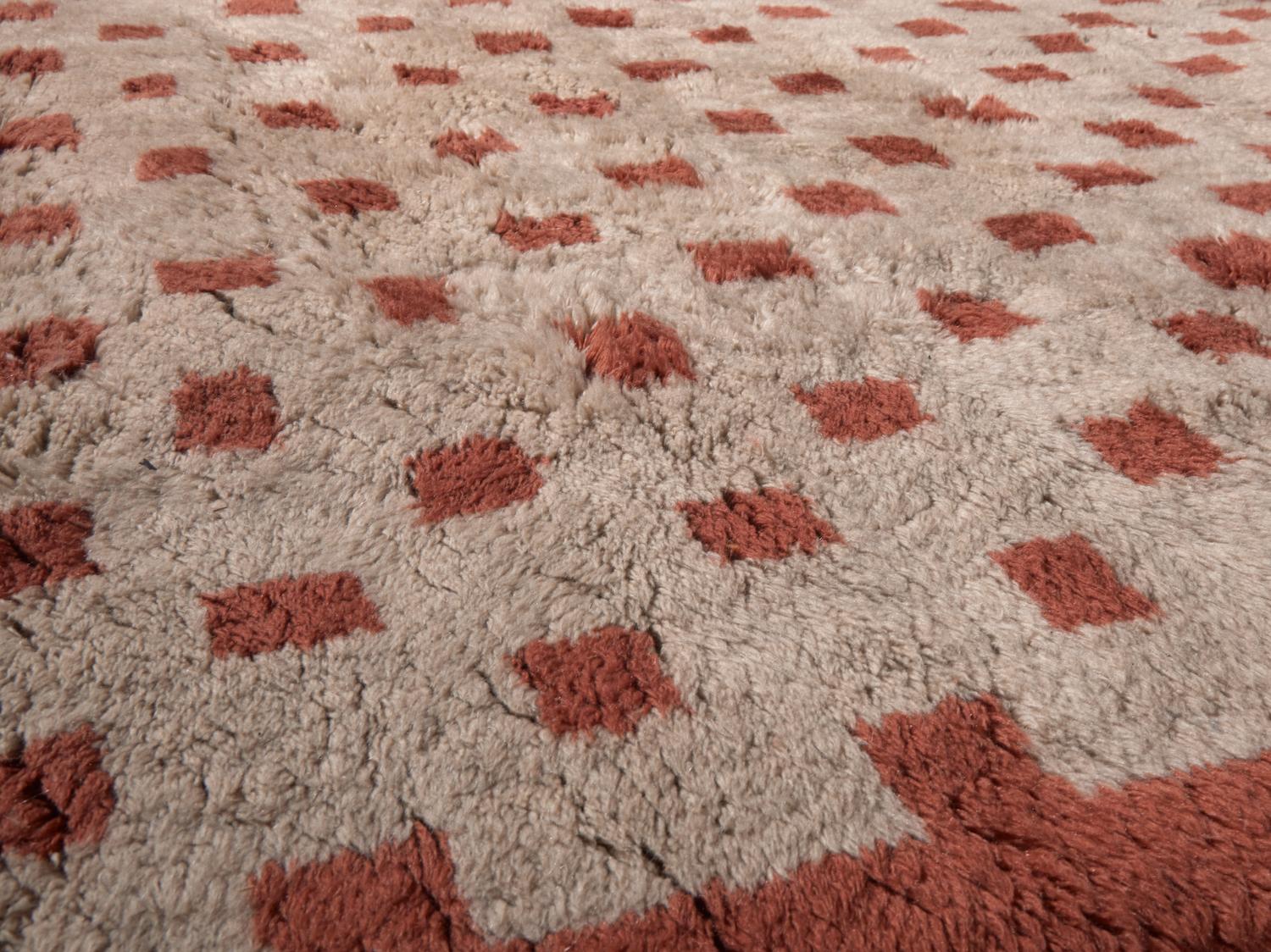 Two Hand-Knotted 'Gambit' Rugs By Beni DONATED BY NATE BERKUS