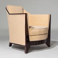 Pair of Art Deco lounge chairs M.I.M., 1924