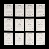 A Complete Run of 1984-97 Series One Through Nine Perez-Steele Baseball Hall of Fame Great Moments Cards