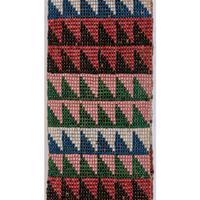 Pit River Loom Beaded Sash