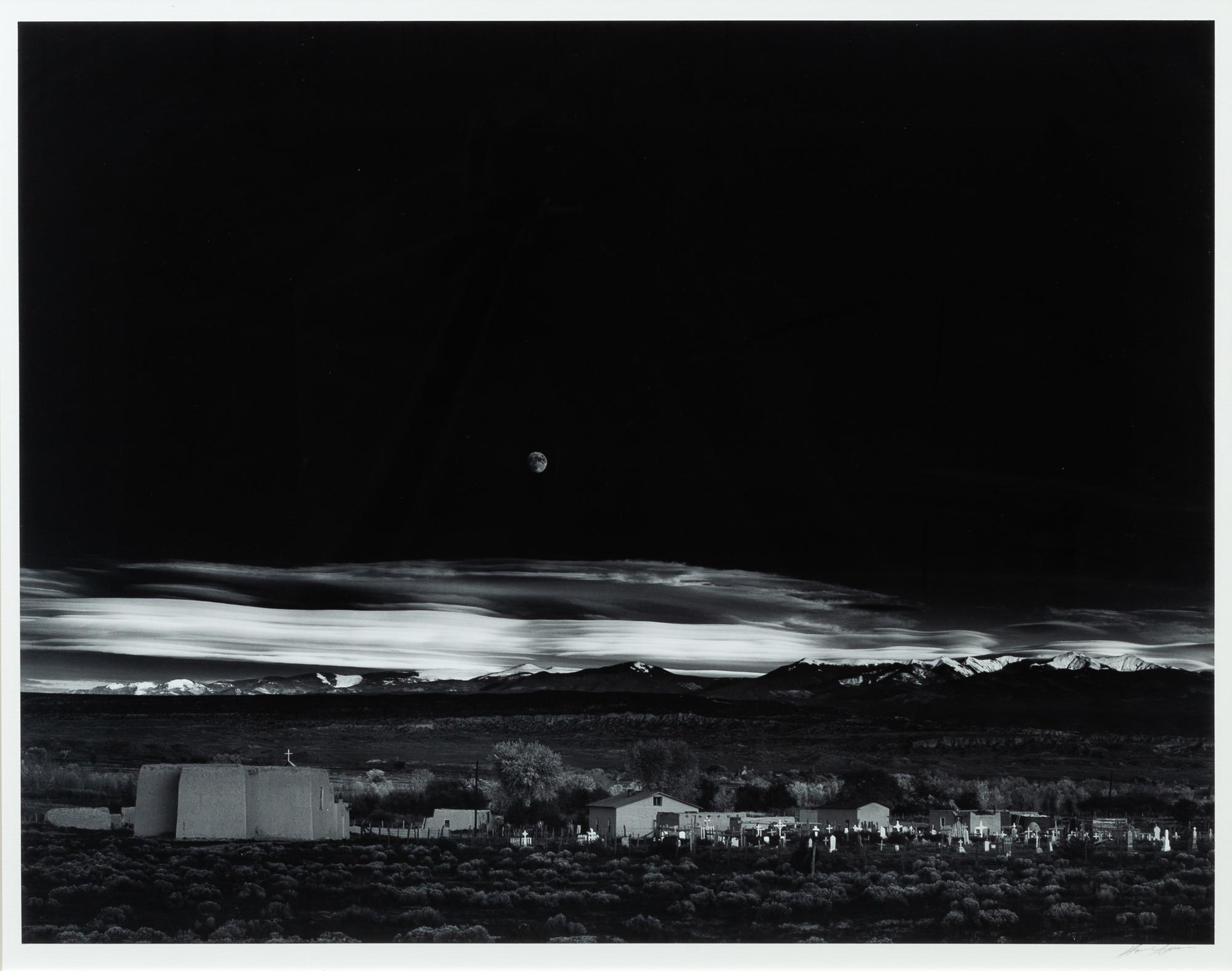 Ansel Adams, (American, 1902-1984), Moonrise, Hernandez, New Mexico, 1941