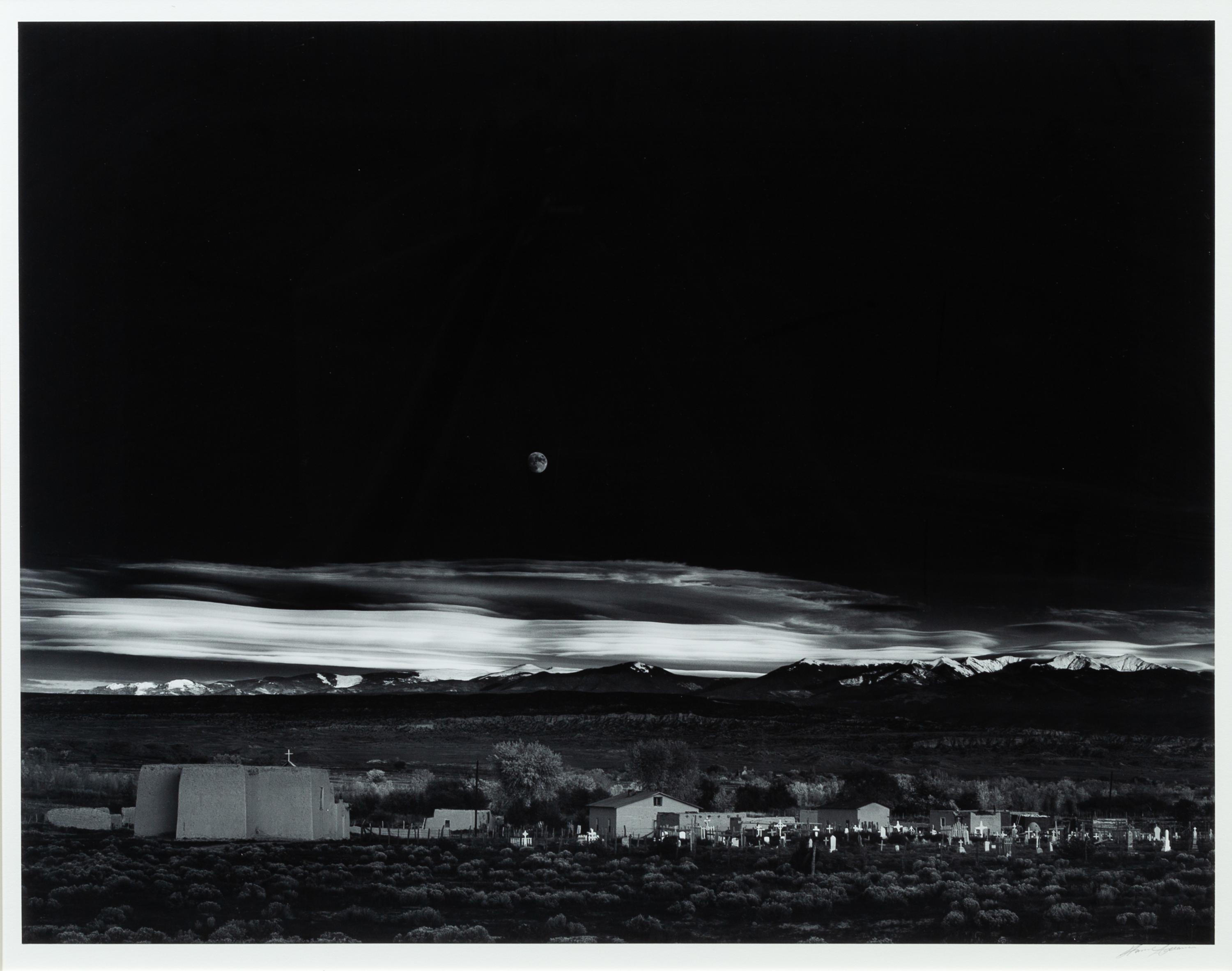 Ansel Adams, (American, 1902-1984), Moonrise, Hernandez, New Mexico, 1941