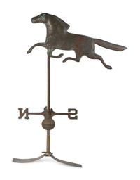 An American Copper Horse Weathervane — EARLY 20TH CENTURY