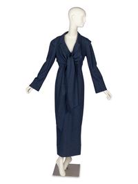 Chanel Long Wool Dress