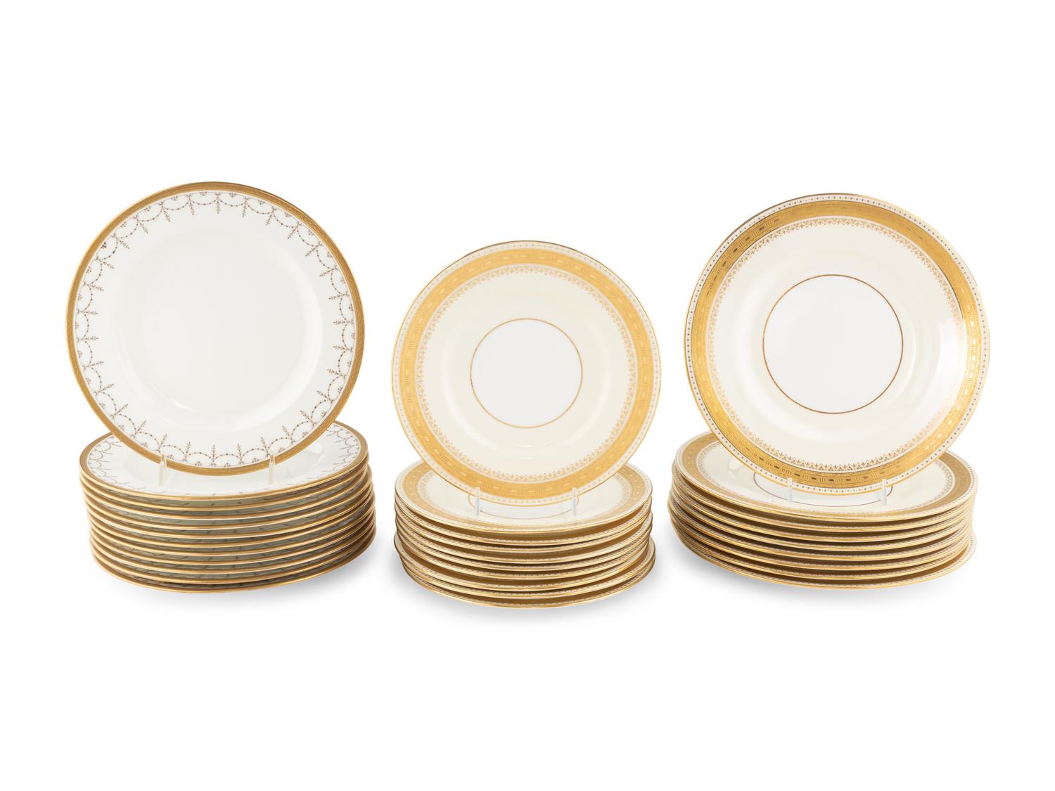 An Assembled Group of Minton Porcelain Table Articles