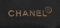 Chanel Black Patent Leather Handbag, 1980s