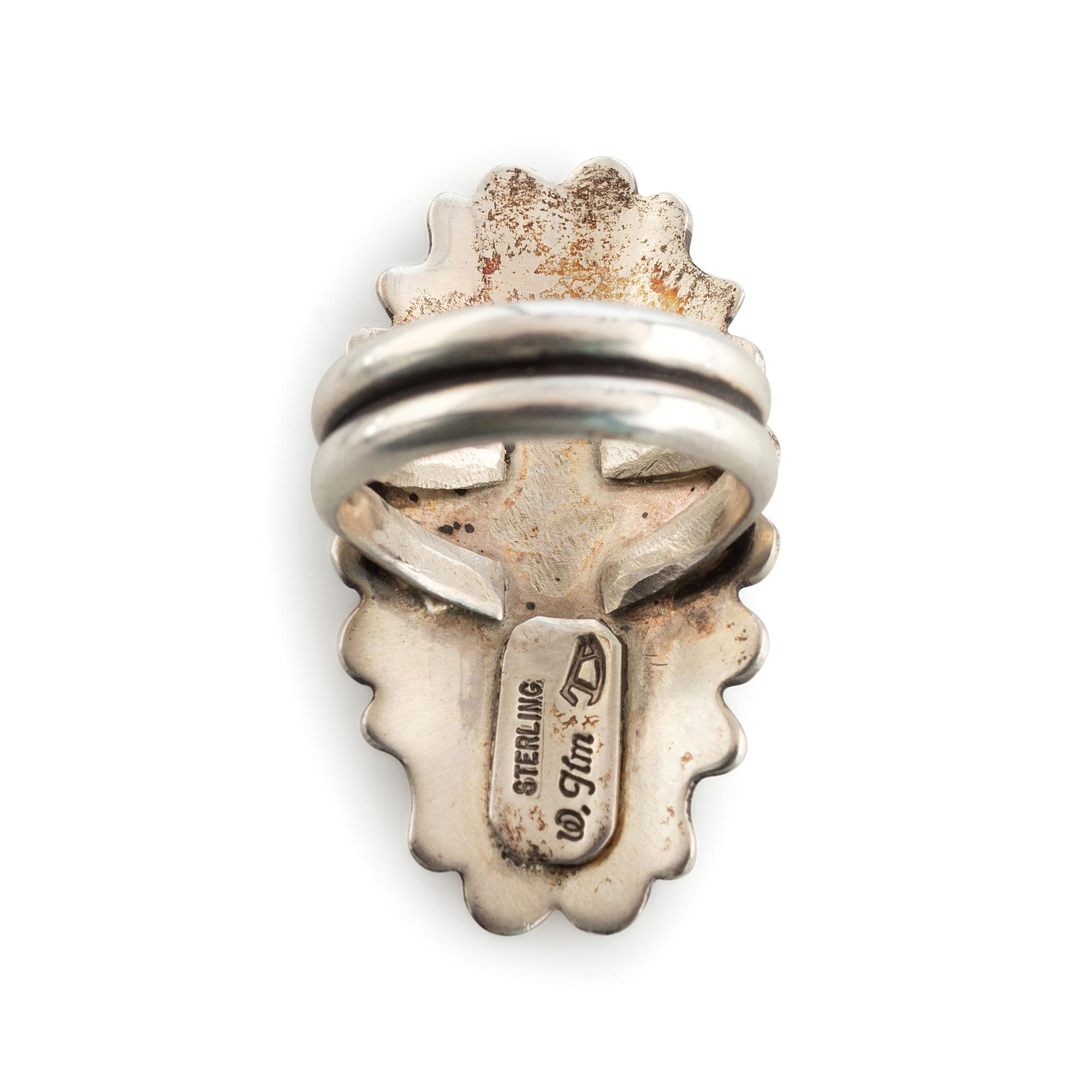 Navajo Silver and Turquoise Rings