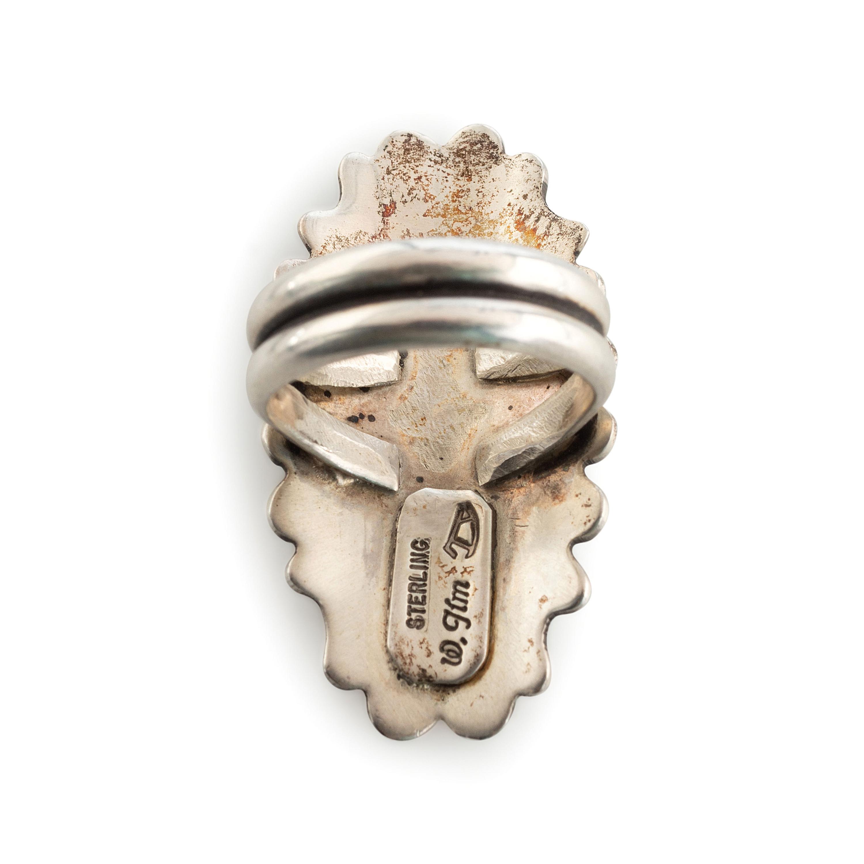 Navajo Silver and Turquoise Rings
