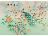Seven Chinese Framed Wall Panels