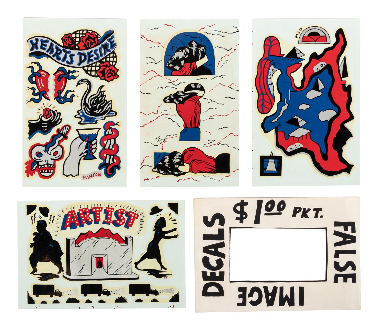 False Image Decals