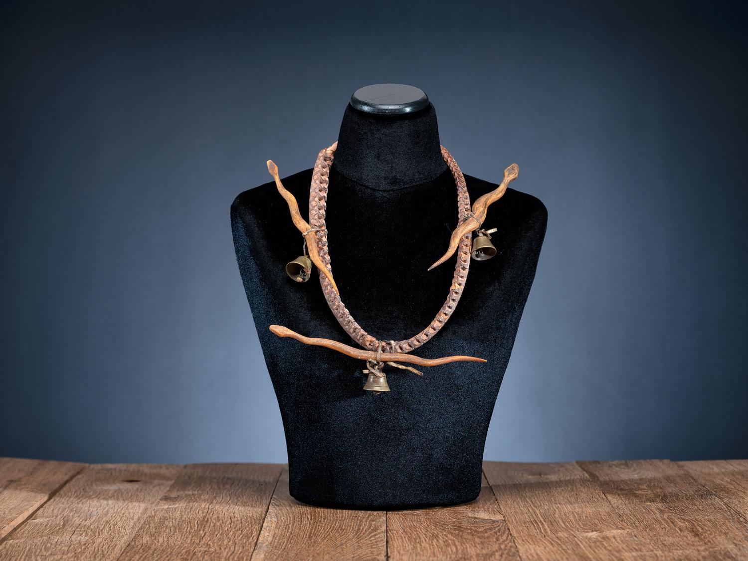 Pueblo Snake Vertebrae Necklace