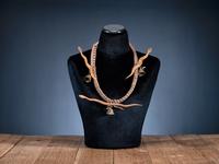 Pueblo Snake Vertebrae Necklace